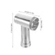 thumbnail image 2 of BESTYASH Repuesto Para De Carne Plata Con Tornillo De Acoplamiento Para Uso En Cocina, 2 of 6