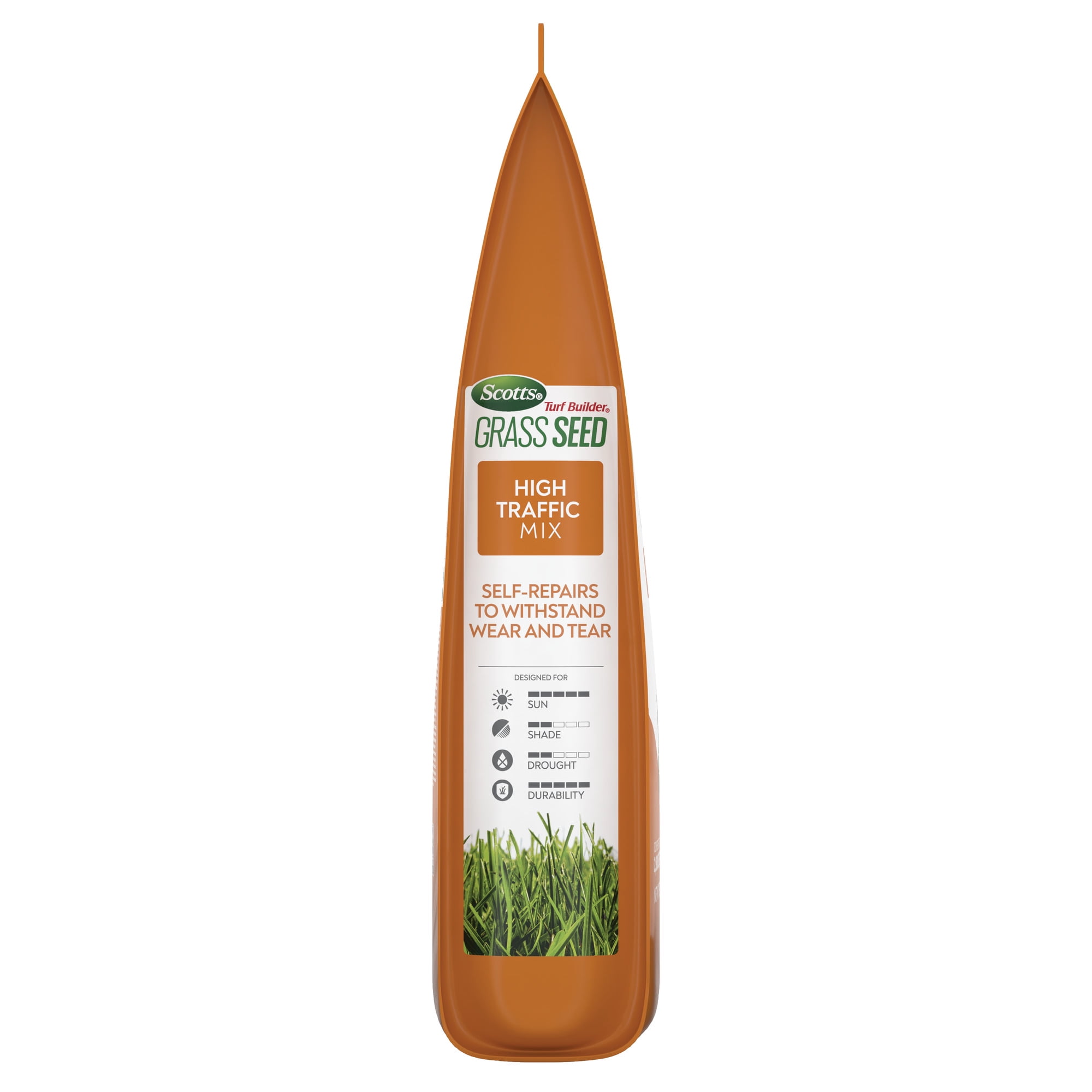 Scotts Turf Builder Grass Seed High Traffic Mix, 5.6 lbs.