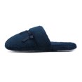 thumbnail image 4 of DREAM PAIRS Faux Fur Soft Slippers For Women Slip on House Indoor Slippers Women's Bedroom Fuzzy Warm Shoes Slippers FLUFFIA NAVY Size 6, 4 of 7