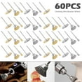 thumbnail image 1 of EIMELI 60Pcs Steel Wheel Cleaning Wire Brushes Pen Cup Polishing Set For Dremel Rotary Rust Paint Cleaning Attachment, 1 of 9