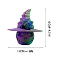 thumbnail image 3 of Uutvmp Halloween 3D Printing Pumpkin Witch Hat, Halloween Pumpkin with Removable Witch Hat, Halloween Pumpkin Witch Hat Box, Halloween Ornament, 3 of 5