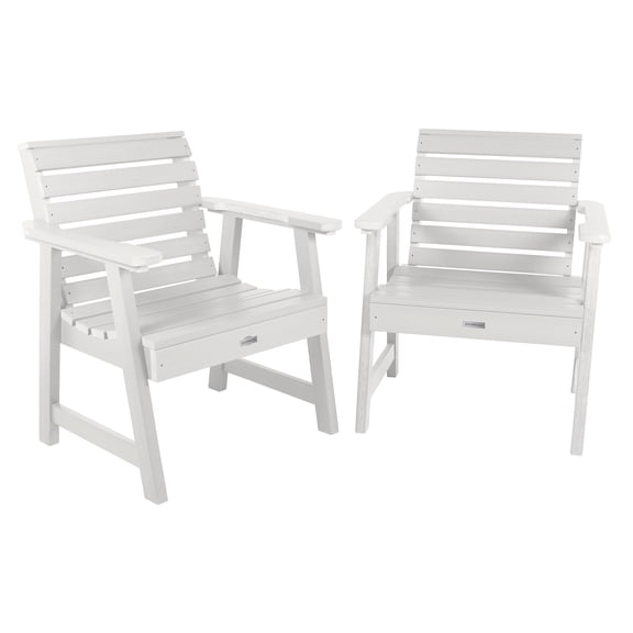 Highwood 2-pc Weatherly Garden Set - Outdoor, Eco-friendly, Synthetic Wood