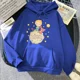 thumbnail image 3 of Sudaderas con capucha de Principito y zorro para mujer, sudaderas informales con estampado de dibujos animados Kawaii, ropa bonita para niñas, Tops con capucha gráficos, 3 of 5