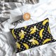 thumbnail image 5 of Fotbe Banana Funda de Almohada Decorativa Estilo Occidental, Lujo en Algodón, Fundas para Almohadas King, Cojín Estampado para Decoración del Hogar-20"x30", 5 of 6