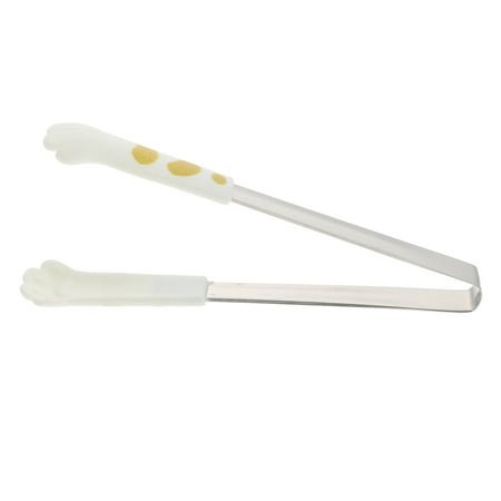 

Cat Paw Shape Kitchen Food Tongs Picnic Serving Clips Kitchen Utnesils