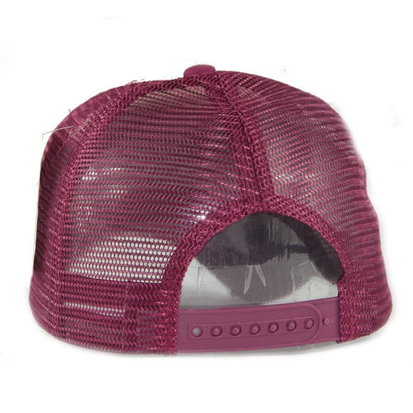 knqrhpse Trucker Hat,Baseball Cap Embroidered Summer Cap Mesh Hats For Men Women Casual Hats Hip Hop Baseball Caps Golf Hat,Sun Hat,Snapback Hats,Sun Visor Hot Pink