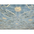 thumbnail image 2 of Drop-In, Glue-Up 2'x2' Faux Tin PVC Ceiling Tile , Smoked Gold, 2 of 3