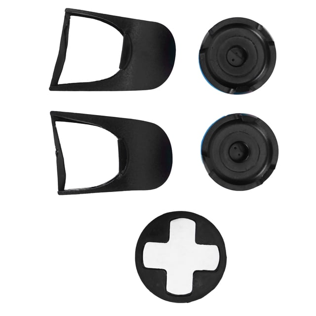 5 En 1 Thumb Stick Grip Key Cap Joystick Cover L2 R2 Extensor De Gatillo Para Controlador