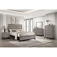 thumbnail image 2 of Coaster Valen 5-Piece 56" Wood Queen Bedroom Set in Light Taupe, 2 of 20