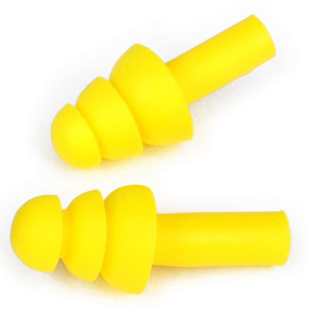 Water Gear Ergo Ear Plugs (Yellow)