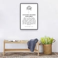 thumbnail image 5 of Galatians 2 20 I Am Crucified with Christ Wall Art, Modern Scripture, Bible Verse Prints, Christian Home Decorative Poster Canvas Artwork, 5 of 6