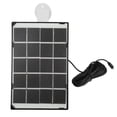 thumbnail image 4 of Portable 5V 6W Solar Panel Charger with Mini USB Port for Outdoor Travel, 4 of 8