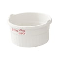thumbnail image 1 of Bañera de pies, cubo ligero y portátil para baño de pies con puntos de masaje para relajación y pedicura en el hogar. Blanco, 1 of 8
