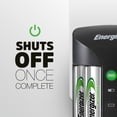thumbnail image 4 of Energizer - Cargador de baterías AA y AAA recargables (Recharge Pro) con 4 baterías AA NiMH recargables, 4 of 10
