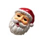 thumbnail image 4 of WET Funny Santa Claus Decoraciones Navideñas Navidad Dibujos Animados Niño Brillan, 4 of 4