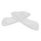 thumbnail image 1 of Almohadillas de gel para tacón transparentes - 2 pares de plantillas adhesivas reutilizables que alivian el dolor y evitan rozaduras en zapatos grandes o nuevos (10x4 cm), 1 of 7
