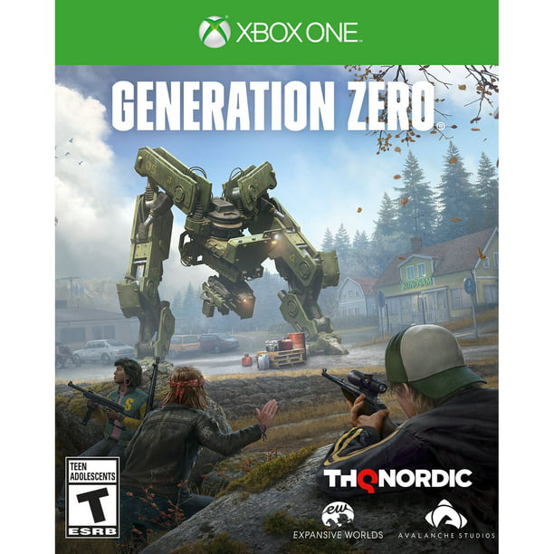 Generation Zero (Xbox Walmart.com