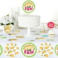 thumbnail image 5 of Big Dot of Happiness Taco 'Bout Fun - Fiesta Giant Circle Confetti - Party Decorations - Large Confetti 27 Count, 5 of 7