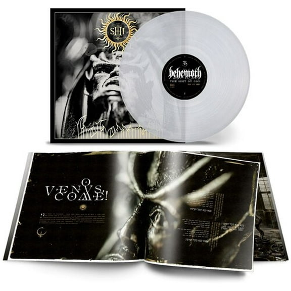 Behemoth - The Shit Ov God - Clear - Music & Performance - Vinyl