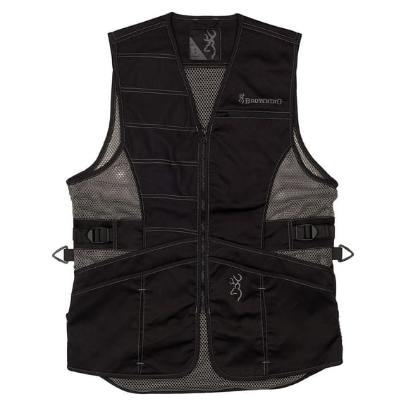 Browning Vest Ace Shooting Black Medium