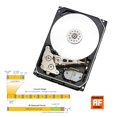 thumbnail image 3 of Disco duro HDD HGST Ultrastar He8 de 8 TB, 7200 RPM, SATA, 3.5", 3 of 5