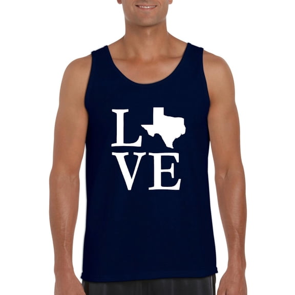 Artix - Men's Tank Top for Men - Texas Flag