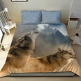 thumbnail image 2 of wolf-bedding set, 2 of 4