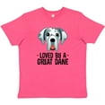 thumbnail image 3 of Inktastic Great Dane Dog Lover Youth T-Shirt, 3 of 5