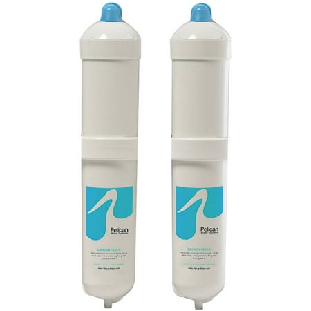 Undercounter Water Purifier - Dual Stage Carbon Replacement for PDF-1500 Undercounter Drinking Water Filter