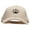 Khaki, variant on Cruising Down Embroidered Solid Cotton Twill Low Profile Snap Cap - Red OSFM