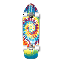 Yocaher Old School Longboard Complete - Tiedye Original