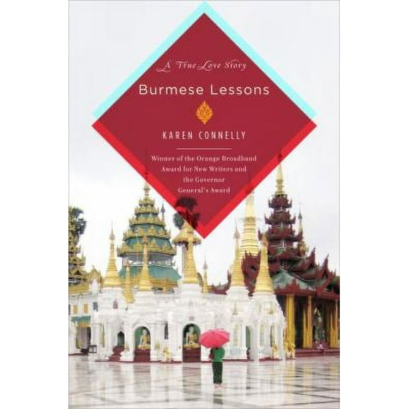 Pre-Owned Burmese Lessons : A True Love Story 9780385528009