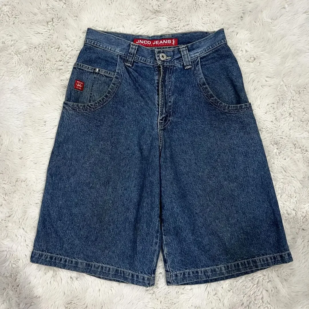 1990s spandex jean shorts sale