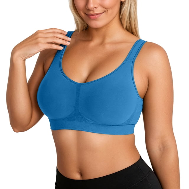 Wirefree Comfort Shaping Bra for Everyday Wear Providing Seamless Support and Gentle Lift without Padding Underwire Free T Shirt Bra