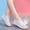 White, variant on IEMIEMIEM Orthopedic Shoes for Women Walking Shoes Comfortable Breathable Sock Shoes Non Slip Slip on Mesh Casual Running Sneakers White 6.5 Wide