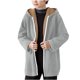 thumbnail image 2 of Cowsor Boy's Zip Pullover Polar Fleece Sweatshirts Lightweight Jacket Warm Tops, 2 of 7