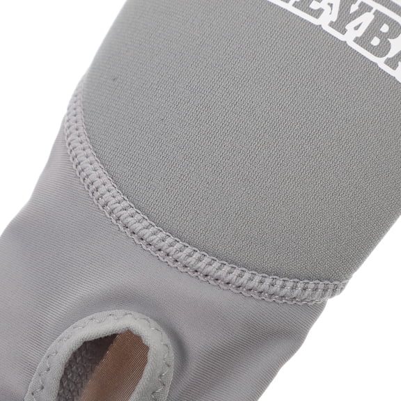 BESTYASH 1 Pair Volleyball Passing Sleeves Grey Forearm Support for Athletes for Games