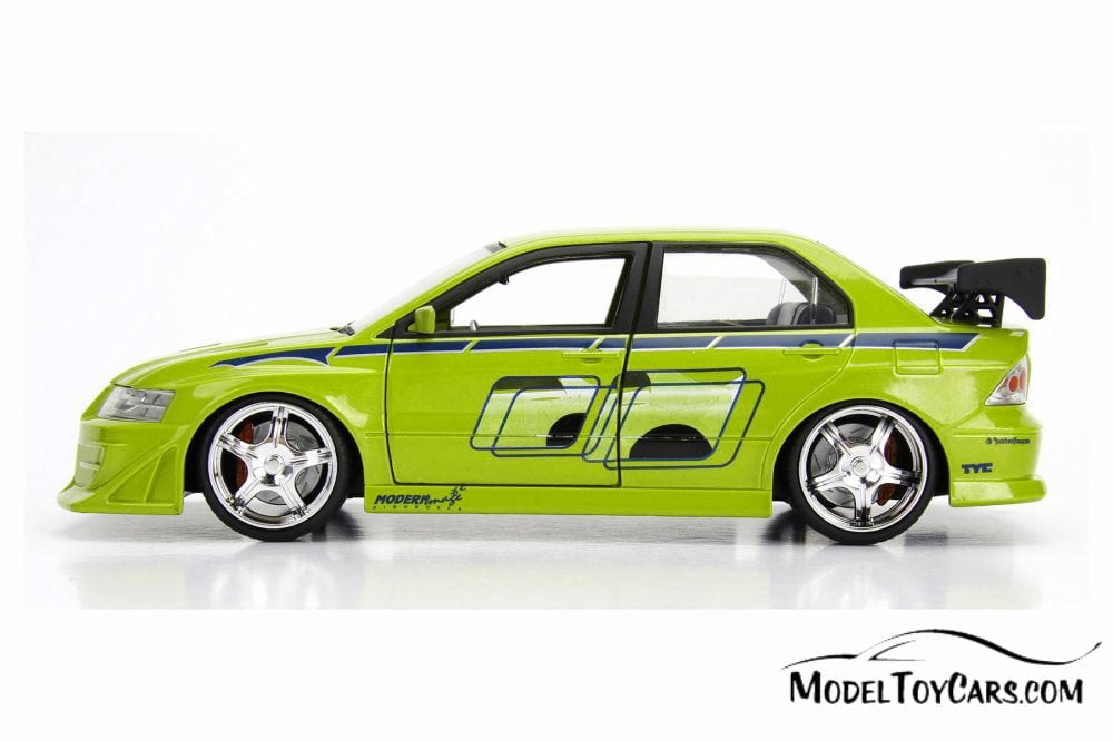 brian's mitsubishi lancer evolution vii