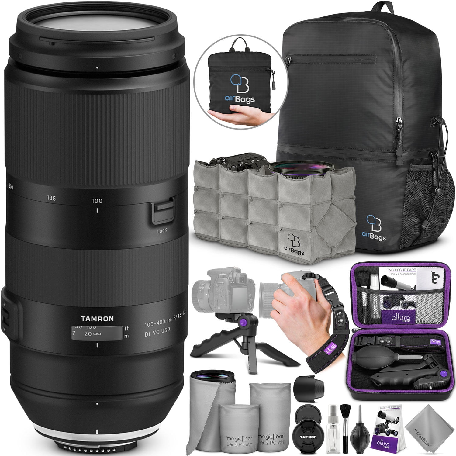 tamron 100-400mm lens for canon ef