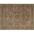 thumbnail image 1 of Ahgly Company Machine Washable Indoor Rectangle Traditional Peru Brown Area Rugs, 8' x 10', 1 of 7