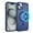 Darkblue, variant on Allytechgroup iPhone 14 / iPhone 13 Case Magnetic, Compatible with Magsafe Matte Back Cover Military Grade Shockproof Anti-Scratch Slim Fit Phone Case Cover for Apple iPhone 14/ iPhone 13, Black