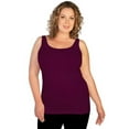 thumbnail image 5 of Skinny Tees "And a Little More" Plus Size Tank 132, 5 of 18