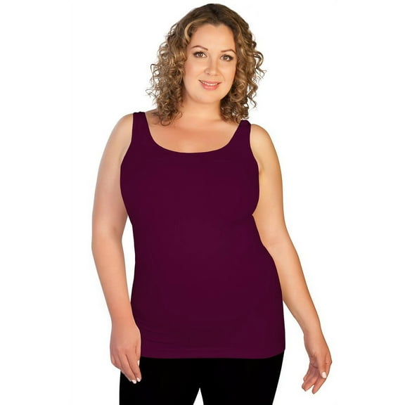 Skinny Tees "And a Little More" Plus Size Tank 132