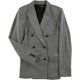 thumbnail image 2 of Chaqueta Ralph Lauren Doble Botonadura Pata de Gallo Negro 8, 2 of 2
