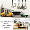 thumbnail image 4 of Xingzhi 2pack/lot Countertop Soap Tray Organizer Wide Application Large Capacity Easy To Clean Bathroom Tray, 4 of 6