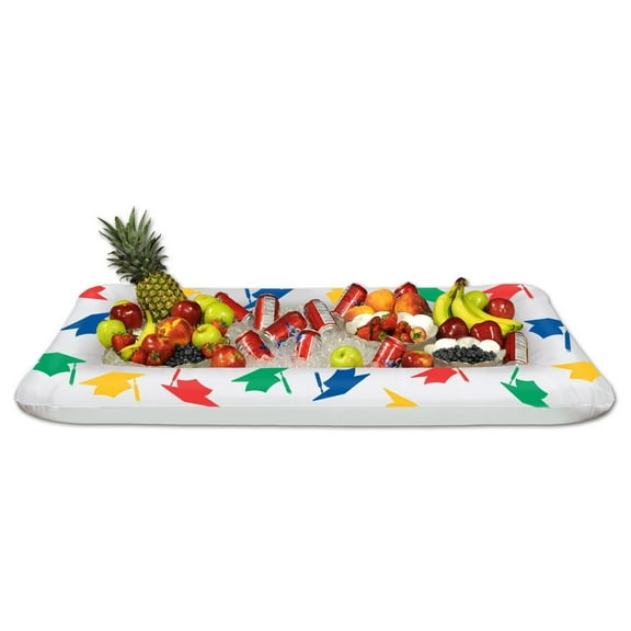 6 Pack Beistle Inflatable Grad Graduation Party Buffet Cooler