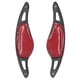 thumbnail image 1 of 2 uds paletas de cambio de volante aleación de aluminio accesorios de decoración interior de coche reemplazo para GR Supra A90 2019-2022Negro, 1 of 14