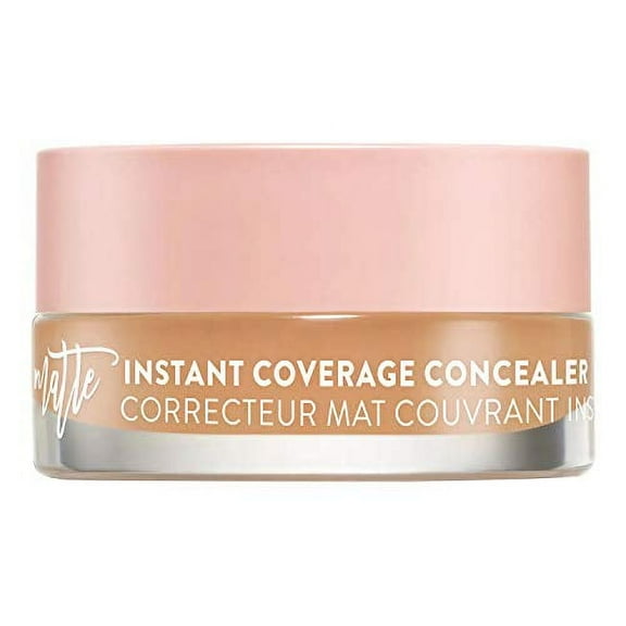 Too Faced PEACH PERFECT Instant Coverage Matte Concealer, Nudie .24oz