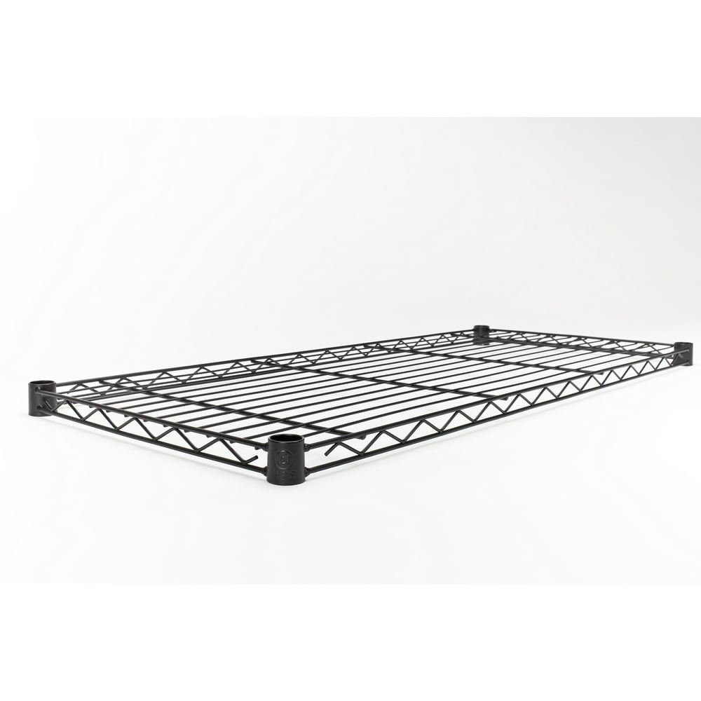 HSS Wire Shelving Extra Wire Shelf 18" X 48", Fits 1" Pole Diameter