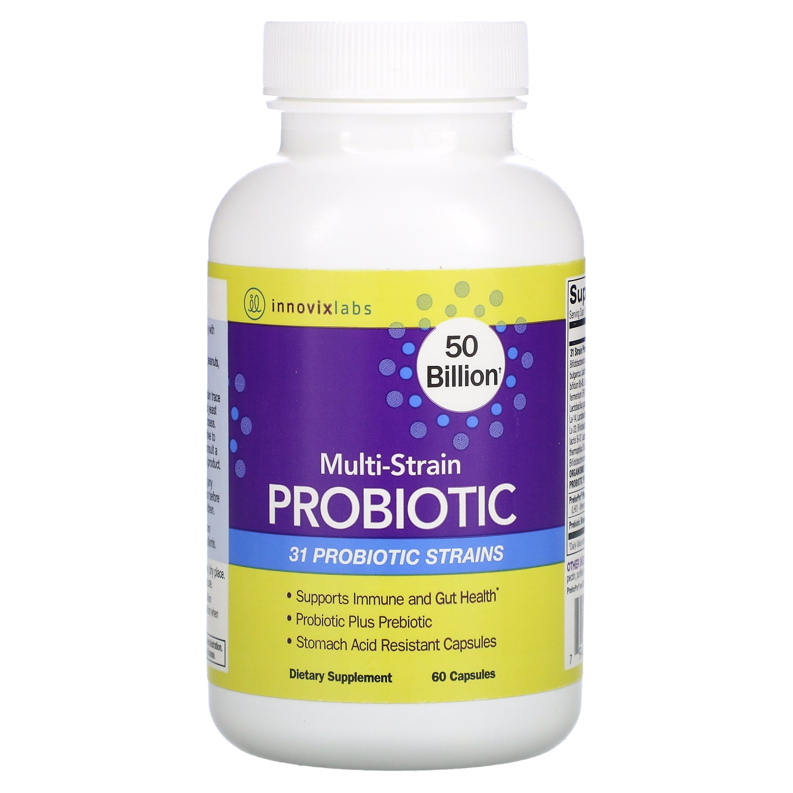 Innovixlabs Multistrain Probiotic (60 Capsule)